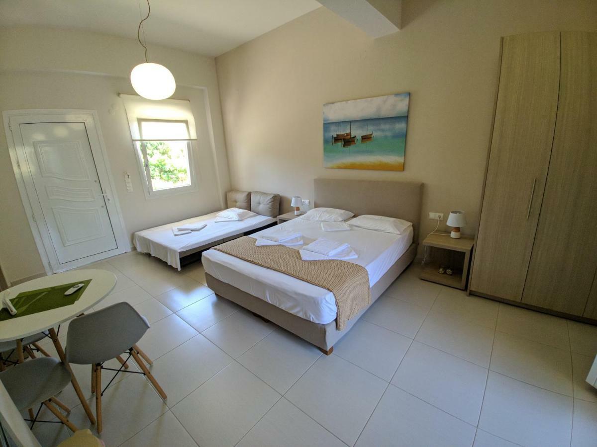 Minimalistic Apartment Near The Sea Gouves Exterior photo